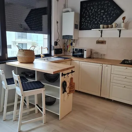 아파트 221 Mamaia Nord Năvodari