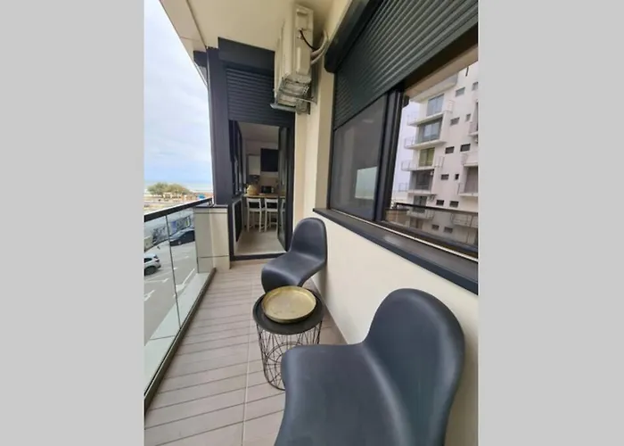 221 Mamaia Nord Apartmán *