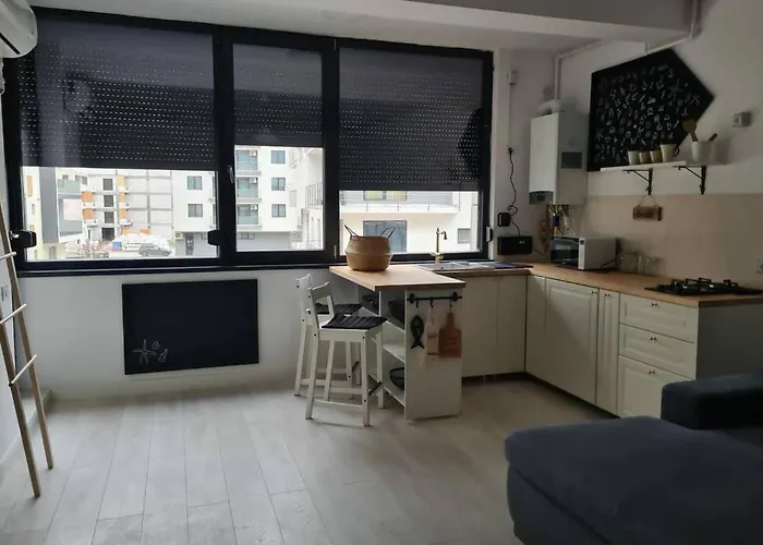 221 Mamaia Nord Apartmán *