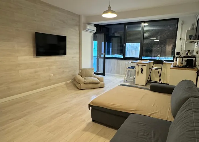 221 Mamaia Nord Apartmán *