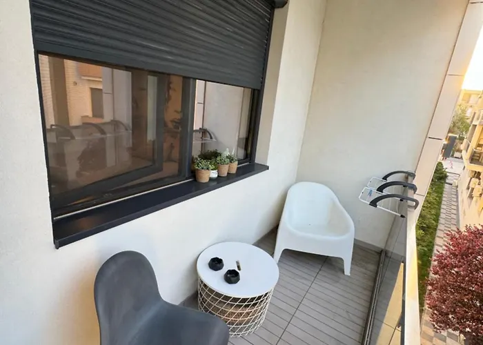 221 Mamaia Nord Apartmán Năvodari